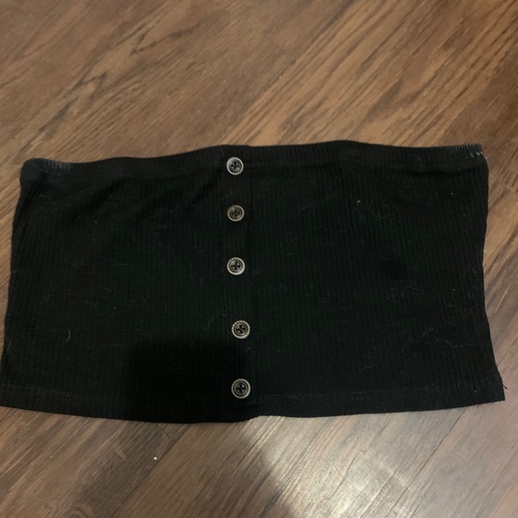 Black shein tube top - Picture 1 of 2